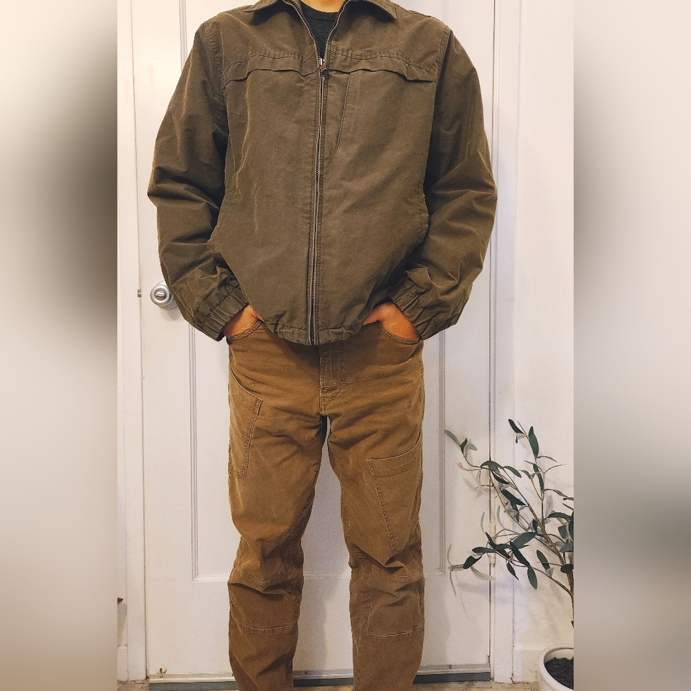 Dockers Vintage Stain Defender Filler Quilted Jacket